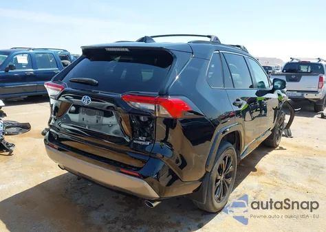 2022 Toyota Rav4 Hybrid Se z USA, uszkodzony, nr VIN 4T3T6RFV1NU103398